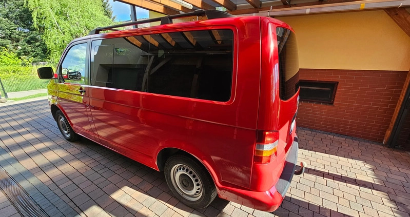 Volkswagen Transporter cena 37999 przebieg: 285000, rok produkcji 2009 z Kraków małe 79